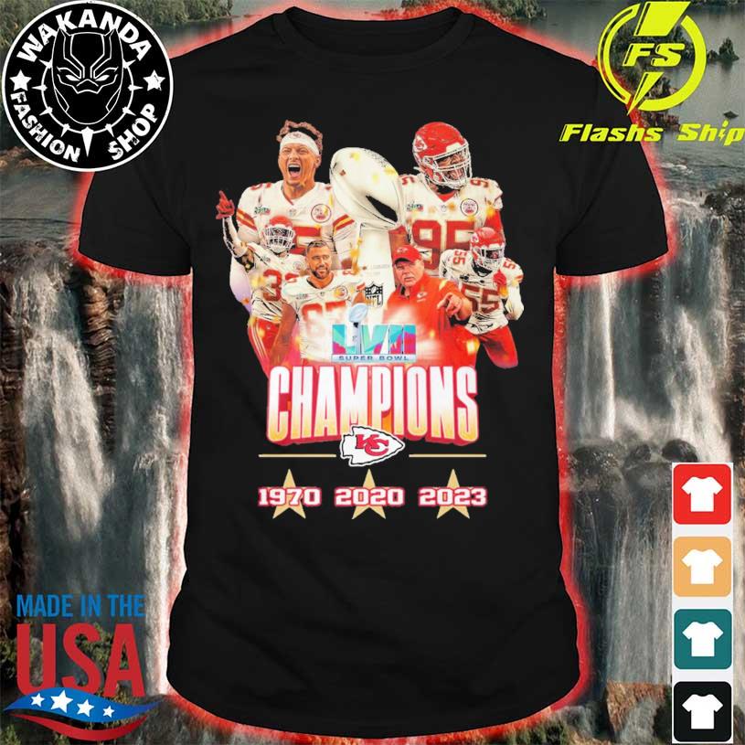 Kansas City Chiefs Super Bowl LVII MVP Patrick Mahomes Signature Unisex T- Shirt - REVER LAVIE