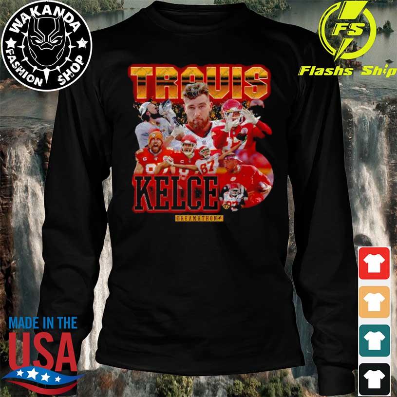 Kansas City Chiefs Travis Kelce Dreamathon 2023 Shirt in 2023