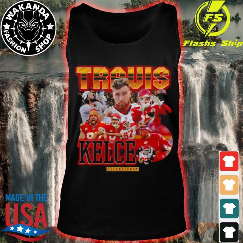 Kansas City Chiefs Travis Kelce Dreamathon 2023 Shirt in 2023