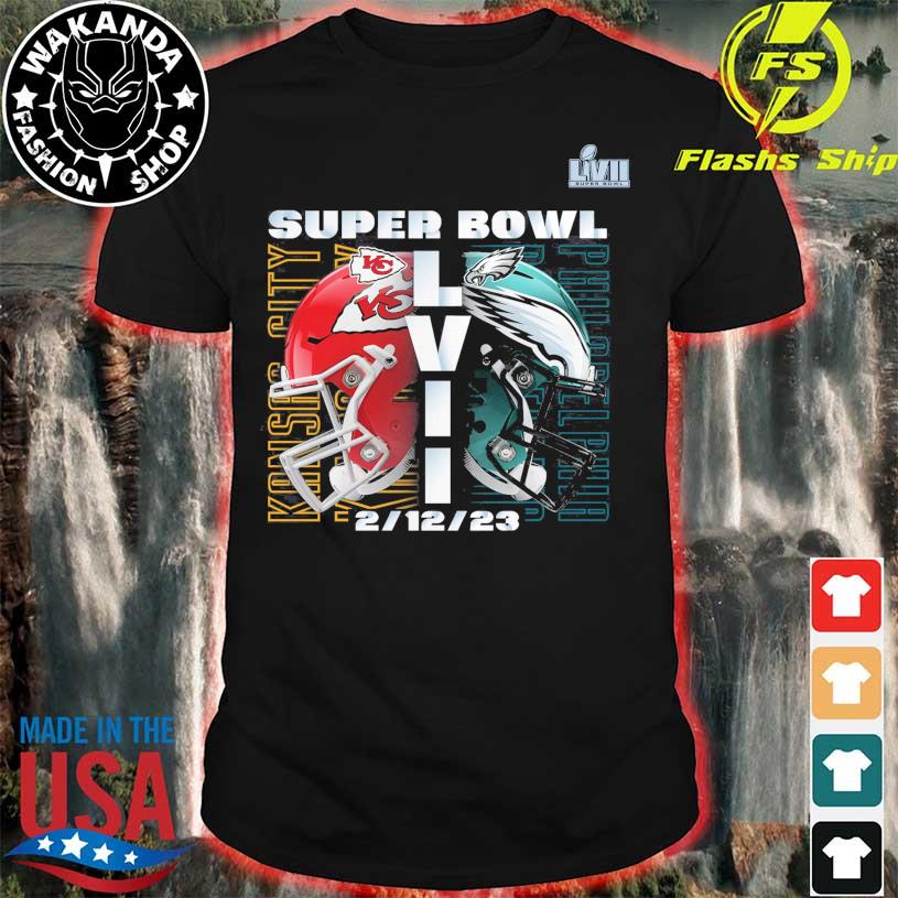 Kansas City Chiefs vs Philadelphia Eagles Super Bowl Sweatshirt