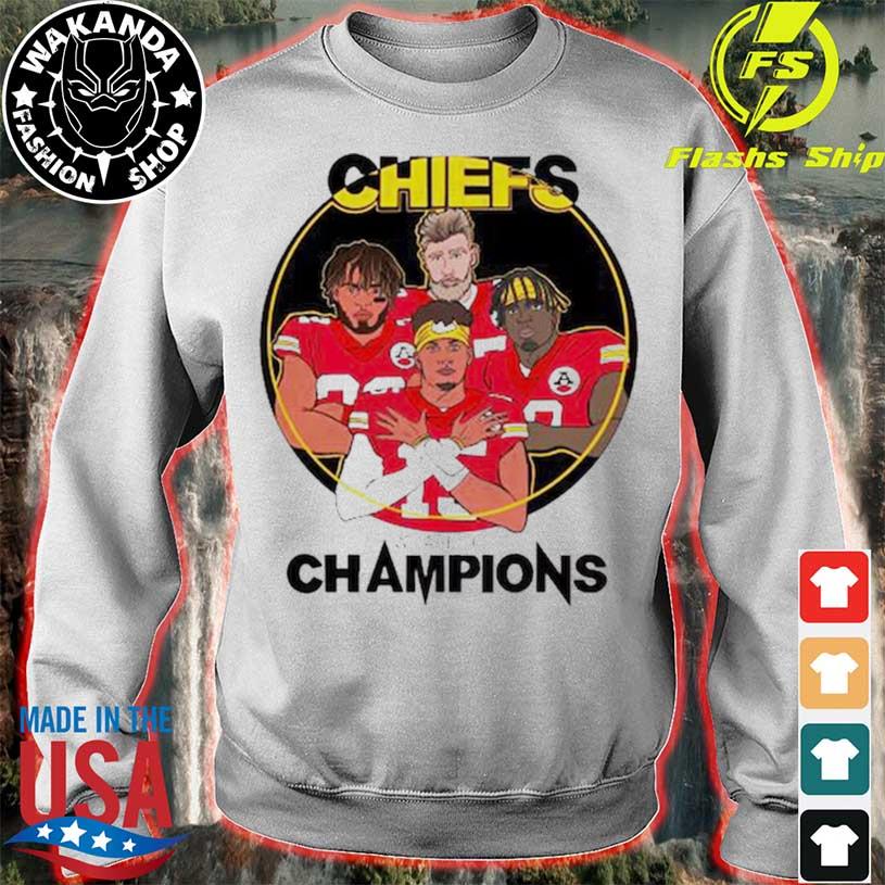 City of Champions Kansas City Chiefs shirt, hoodie, sweater, long sleeve  and tank top