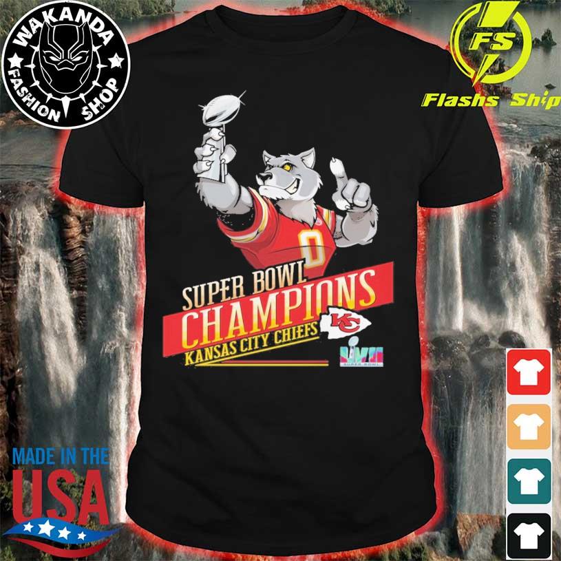 Kc Wolf Super Bowl Champions Kansas City Chiefs shirt, hoodie, sweater,  long sleeve and tank top