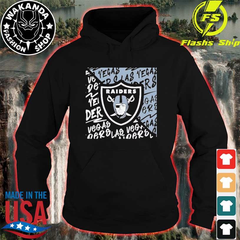 Las Vegas Raiders Youth Divide T-Shirt, hoodie, sweater, long