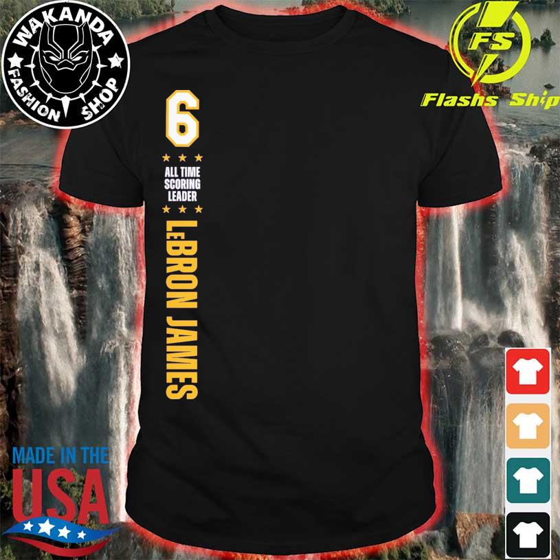 LeBron James t-shirts, sweatshirts 2023: NBA all-time scoring