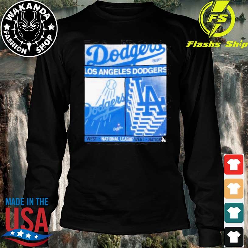 Los Angeles Dodgers built for October shirt, hoodie, sweater, long