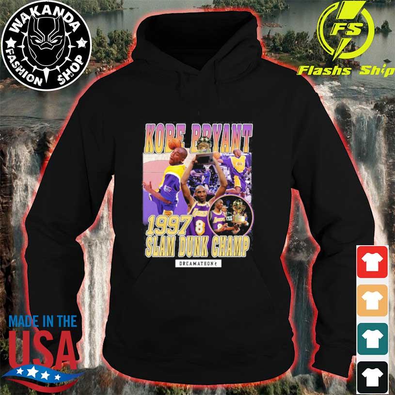 Los Angeles Lakers Kobe Bryant 8 slam dunk shirt, hoodie, sweater, long  sleeve and tank top