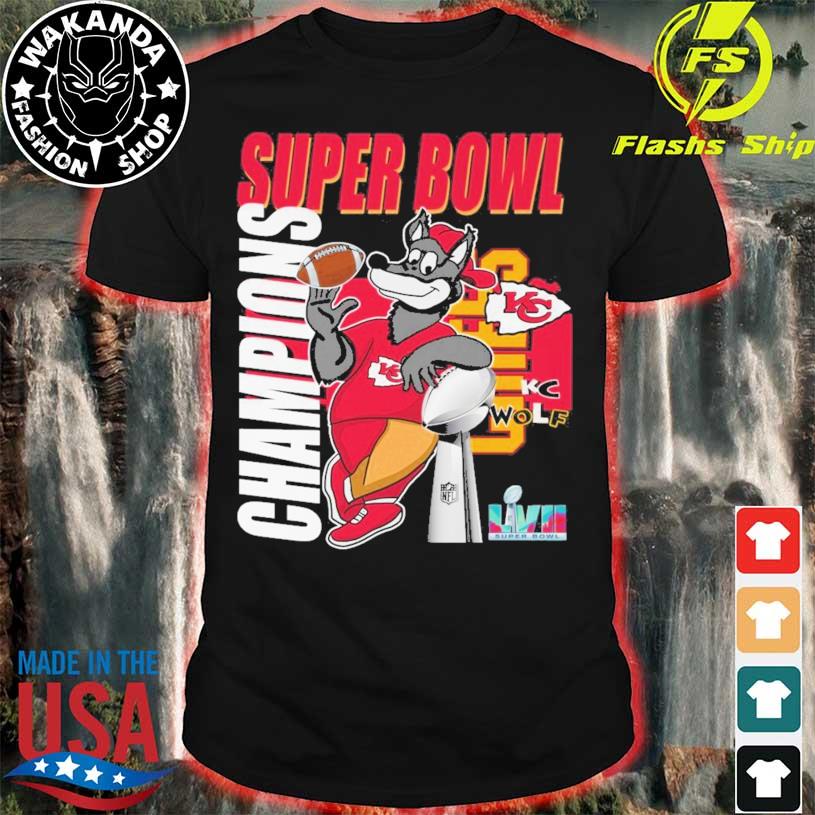 Kc Wolf Kansas City Chiefs Super Bowl Champions 2023 shirt, hoodie