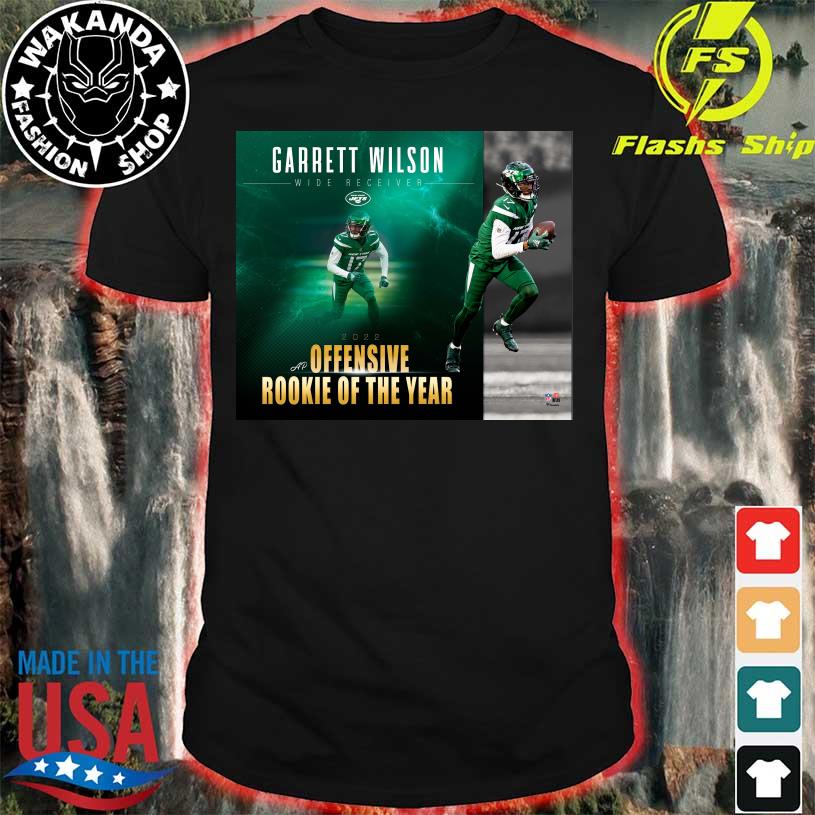 Garrett Wilson New York Offensive Rookie Of The Year Shirt, hoodie