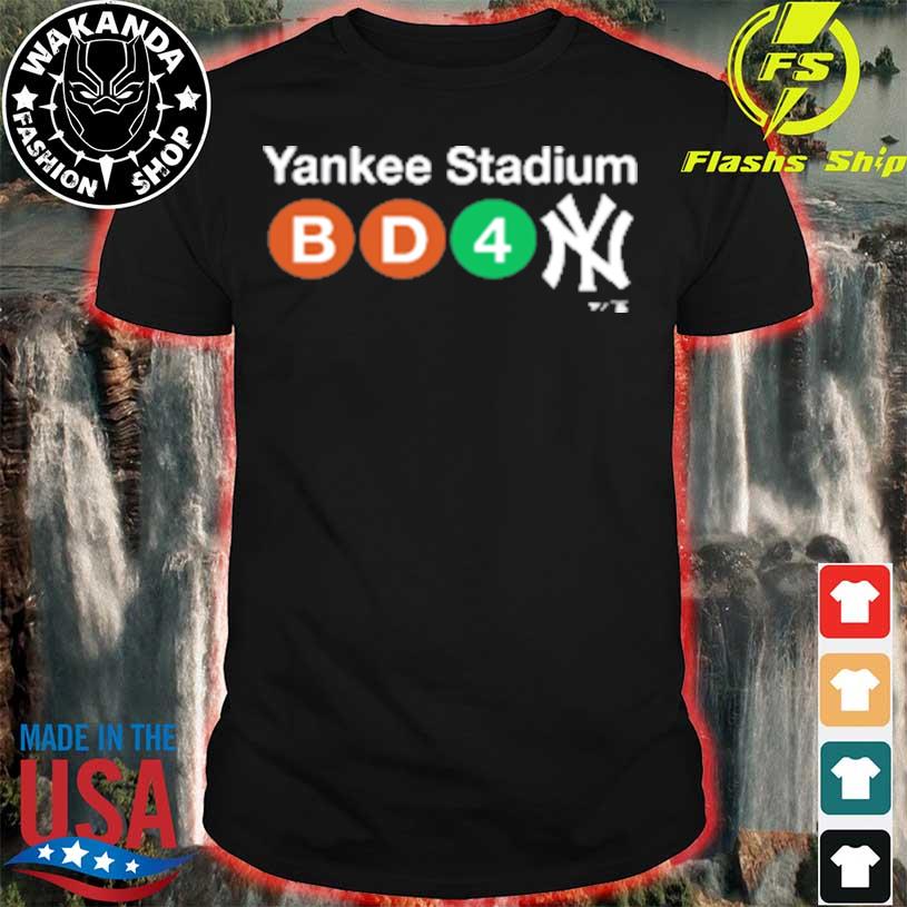 New York Yankees Stadium NY Subway Logo Shirt, hoodie, sweater