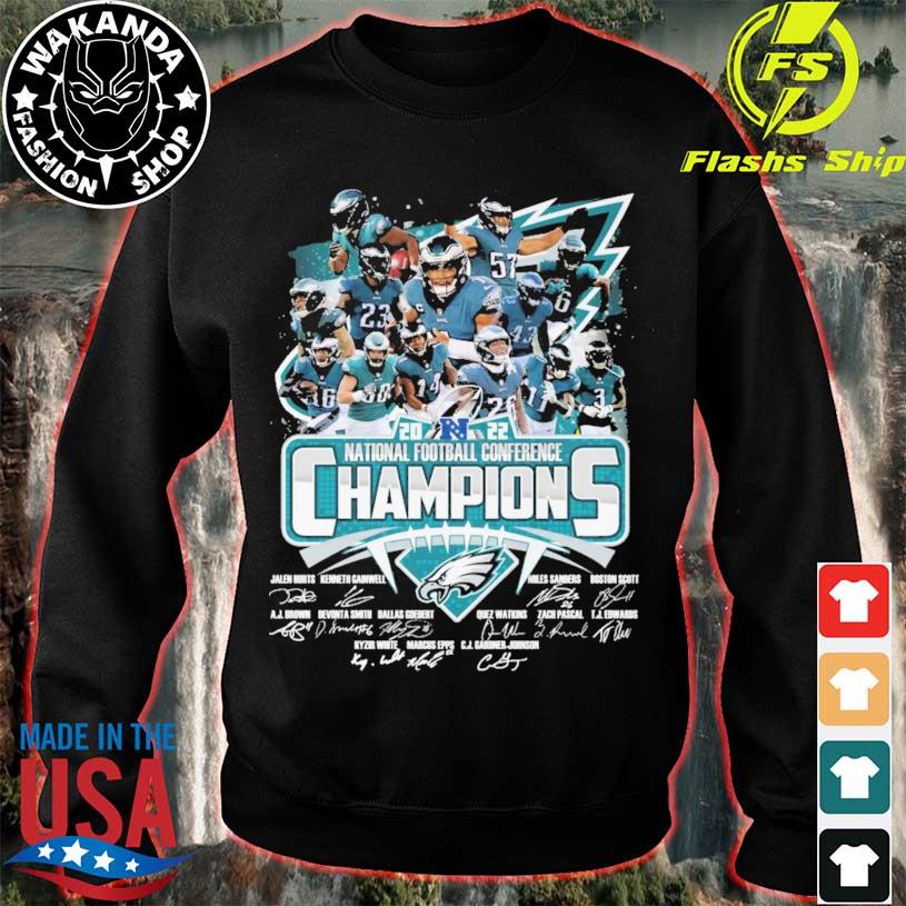 Philadelphia Eagles Conference 2022-2023 Champions National Football League  Shirt, hoodie, sweater, long sleeve and tank top