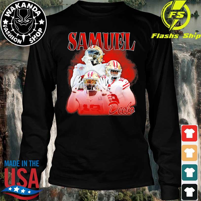 Official deebo samuel T-shirts, hoodie, sweater, long sleeve and