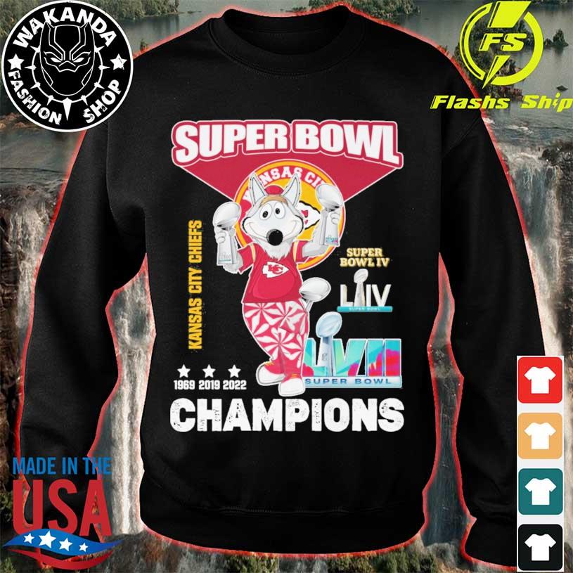 Kc Wolf Super Bowl Champions Kansas City Chiefs shirt, hoodie, sweater,  long sleeve and tank top