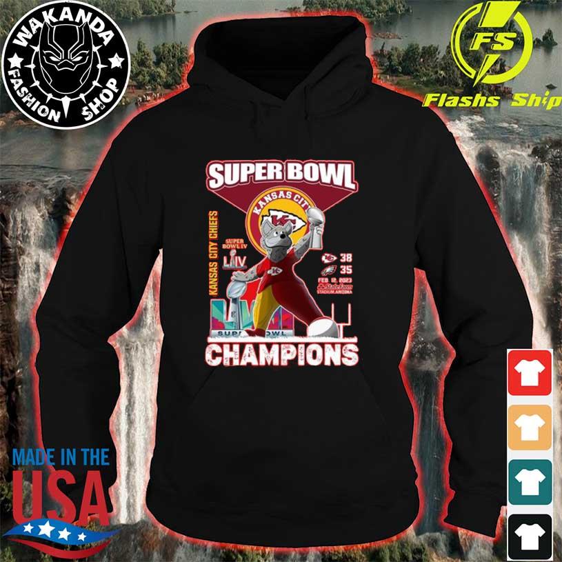 KC Wolf Kansas City Chiefs Super Bowl Champions shirt, hoodie