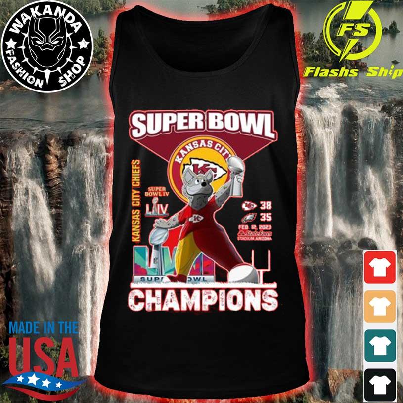 Kc wolf Kansas city Chiefs super bowl champions 2023 shirt, hoodie,  sweater, long sleeve and tank top