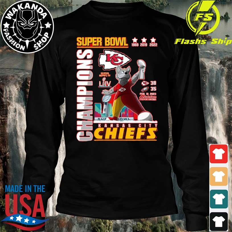 KC Wolf Kansas City Chiefs Super Bowl Champions shirt, hoodie