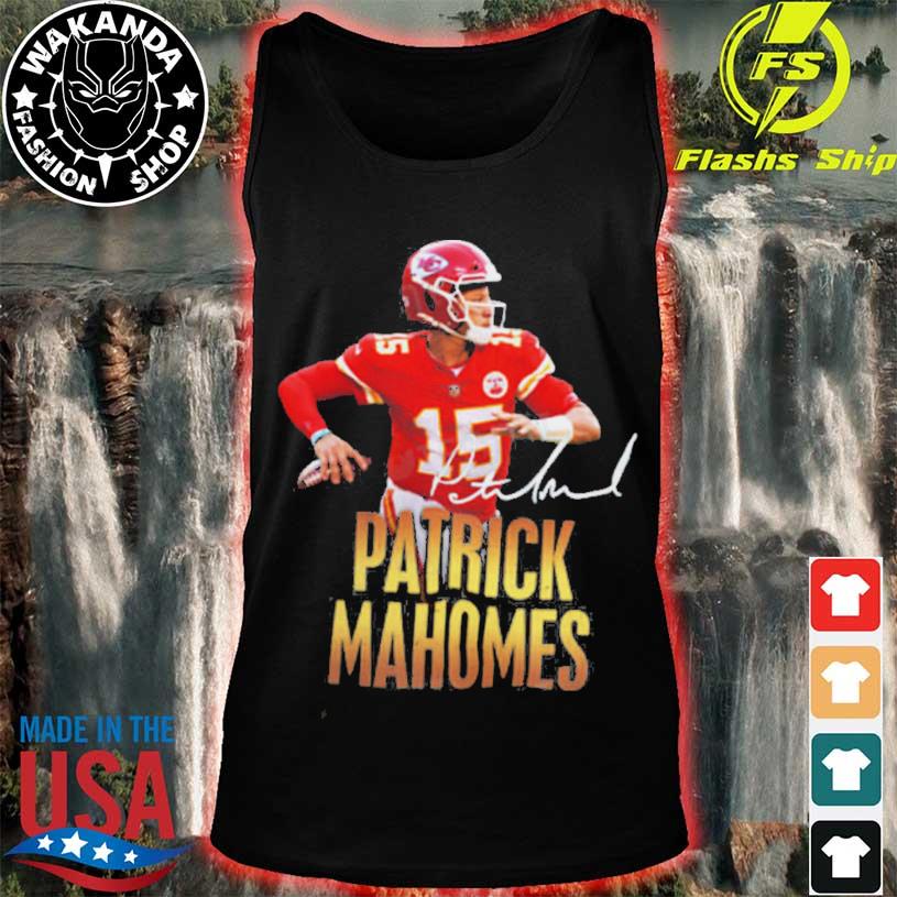 Patrick Mahomes Shirt Ready to Strike Signature Chiefs Gift