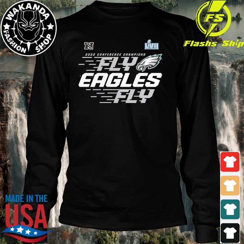 Philadelphia eagles 2022 nfc champions shirt, hoodie, sweater, long sleeve  and tank top