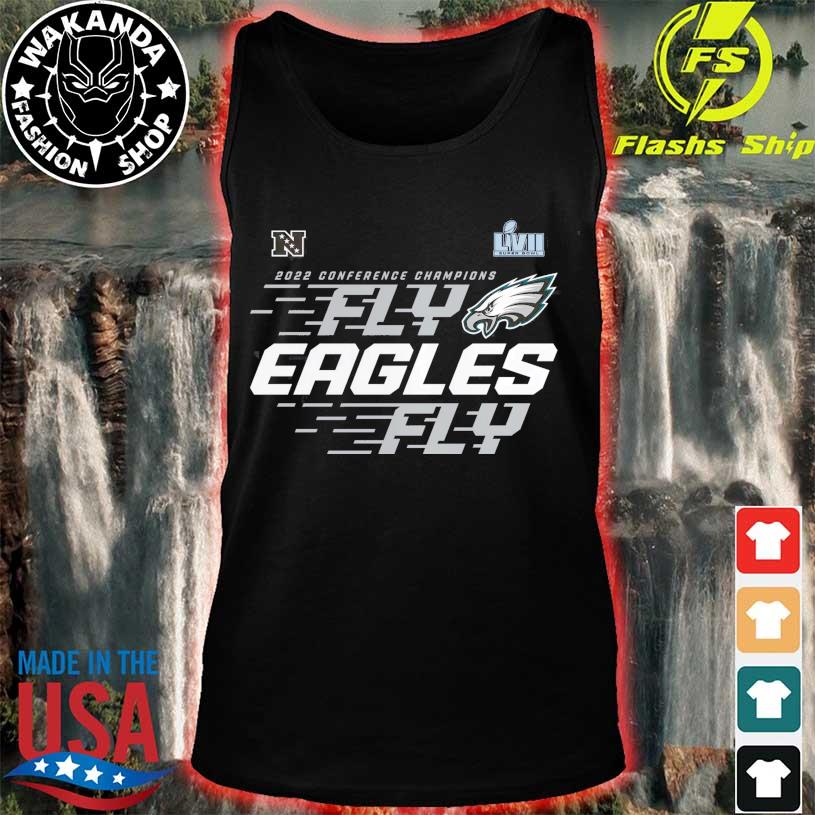 Philadelphia Eagles Conference Champions 2022 Fly Eagles Fly Sweatshirt,  hoodie, sweater, long sleeve and tank top