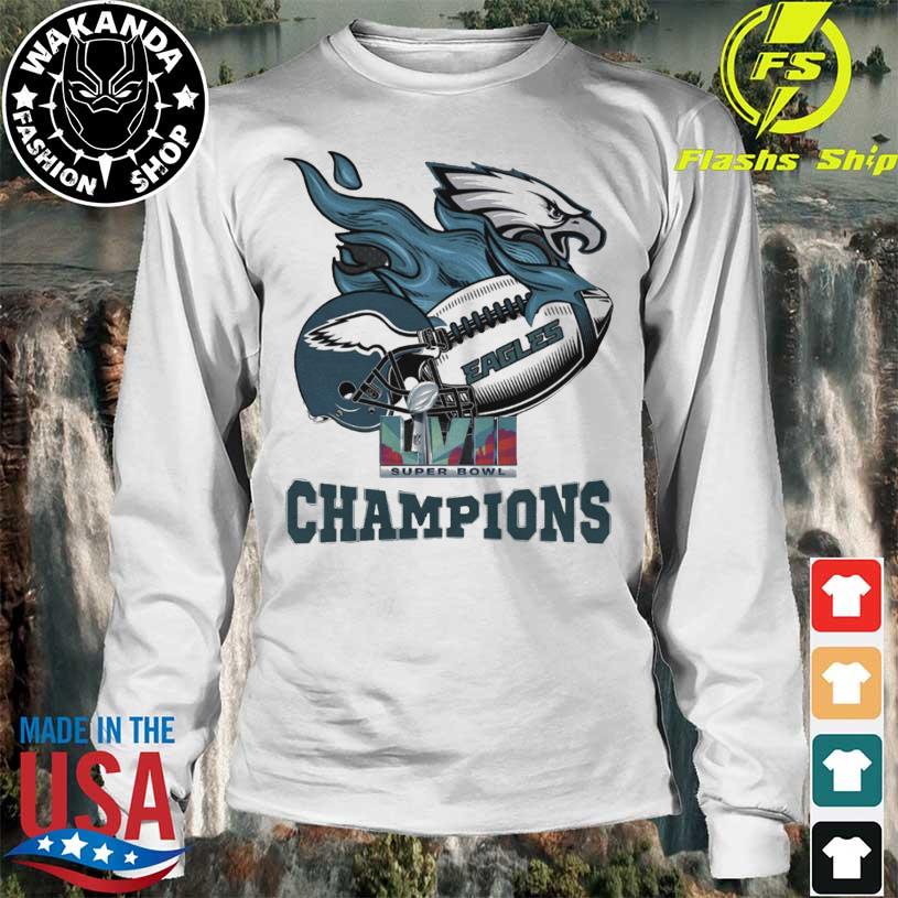 Shop Eagles Super Bowl Champions Hoodie