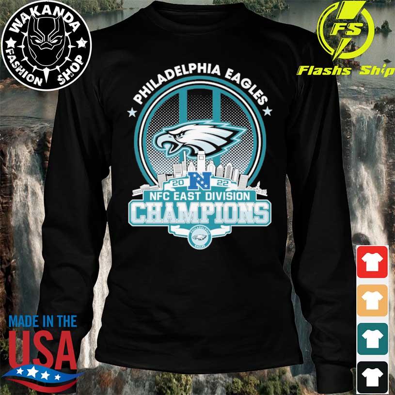 2023 Philadelphia Eagles NFC East Division Champions T-Shirt, hoodie,  sweater, long sleeve and tank top