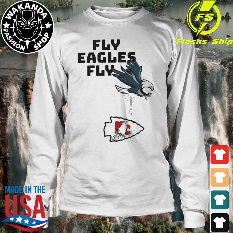 Original Philadelphia Fly Eagles Fly 2023 T-shirt,Sweater, Hoodie, And Long  Sleeved, Ladies, Tank Top