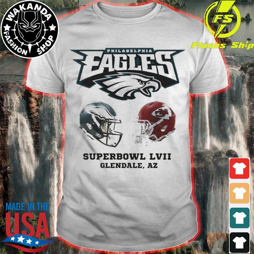 Philadelphia Eagles Super Bowl LVII shirt, hoodie, sweater, long sleeve and  tank top