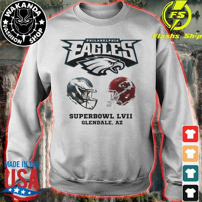 Philadelphia Eagles Super Bowl LVII Arizona 2023 shirt, hoodie, sweater,  long sleeve and tank top