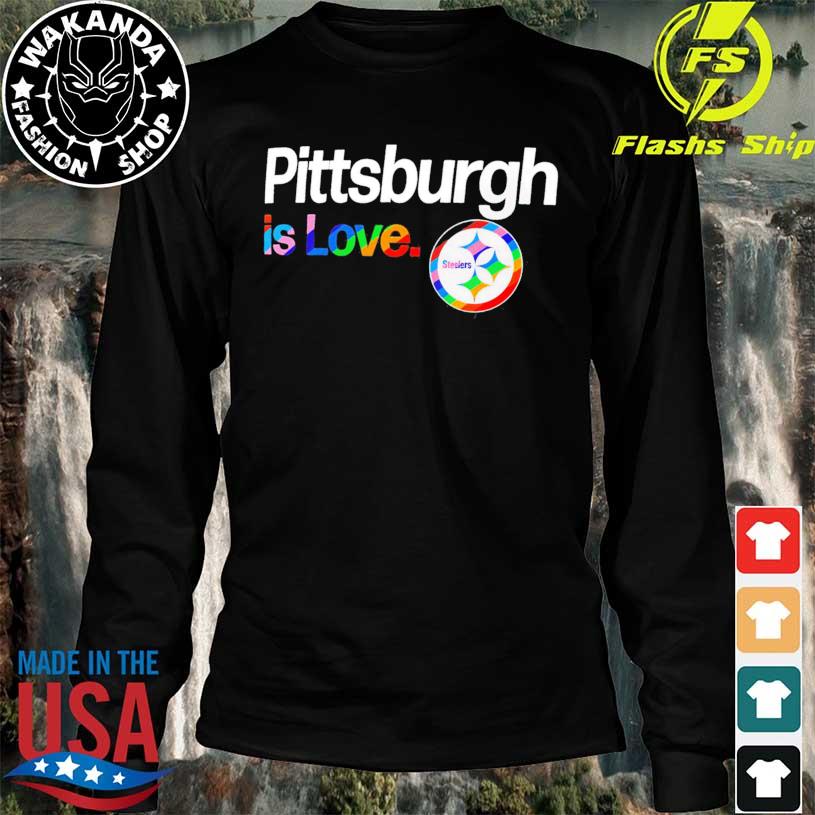 Exclusive Pittsburgh Steelers Pride T-Shirt