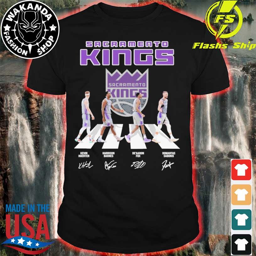 Sacramento Kings Abbey Road Signatures Shirt, hoodie, sweater