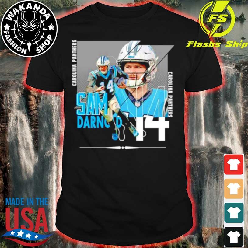 Sam Darnold Carolina Panthers football poster shirt, hoodie