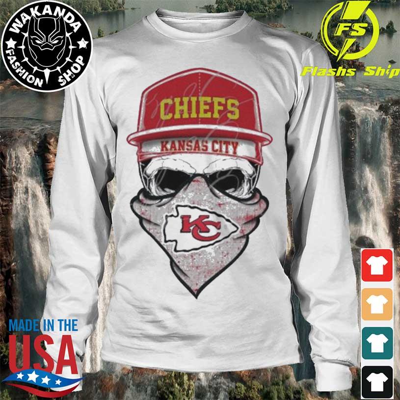 Skull Kansas City Chiefs shirt, hoodie, sweatshirt and tank top