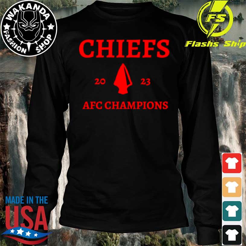 Chiefs 2023 AFC Champions T-shirt, hoodie, sweater, long sleeve