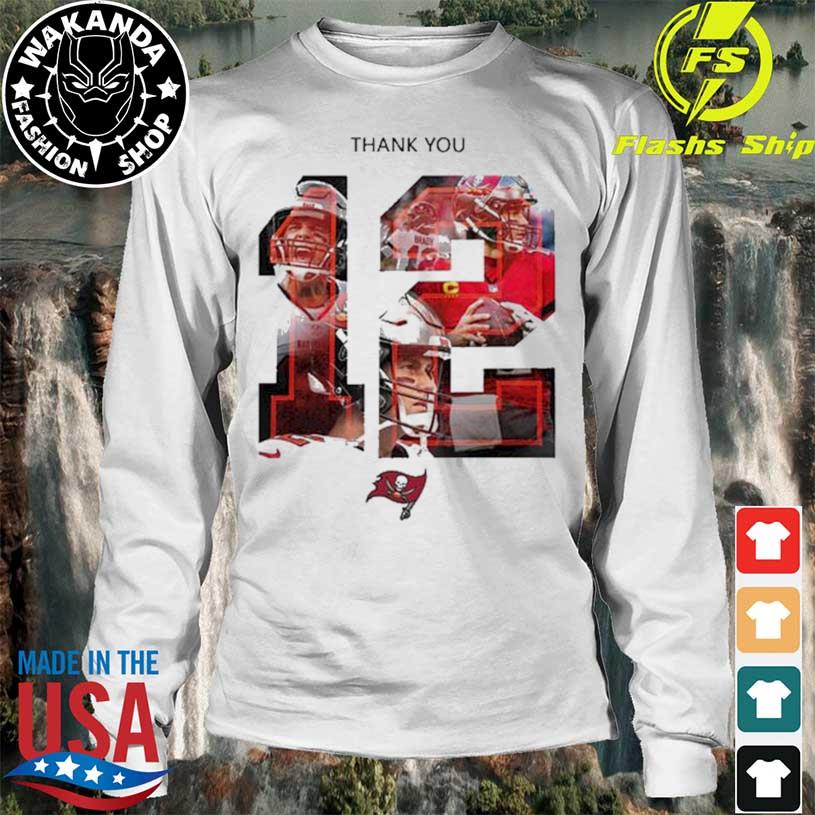 Tampa Bay Buccaneers thank You Tom Brady, Goat T-shirt - Yesweli