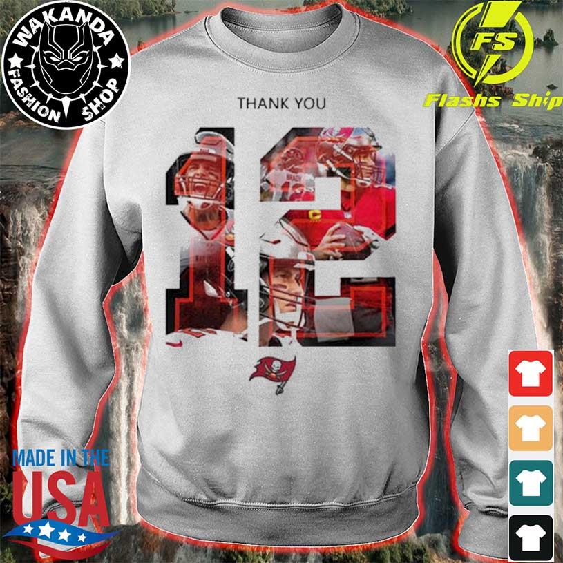 Tampa Bay Buccaneers Tom Brady 2023 shirt, hoodie, sweater, long