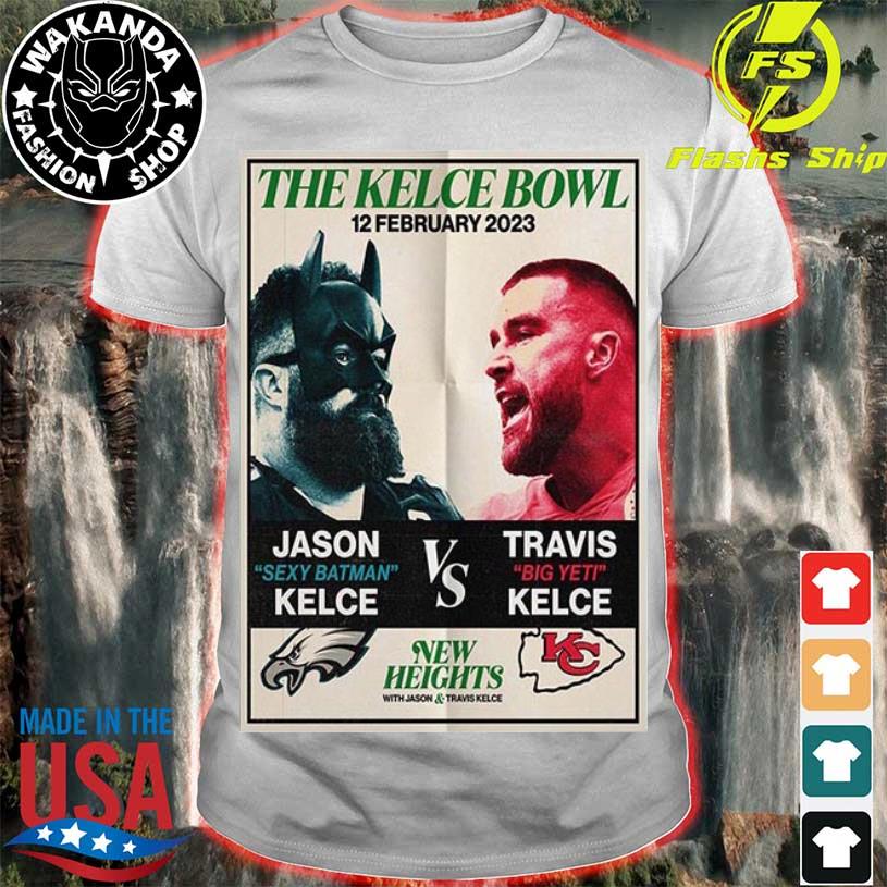 Nice philadelphia Eagles Jason Kelce Sexy Batman Super Bowl LVII shirt,  hoodie, sweater, long sleeve and tank top