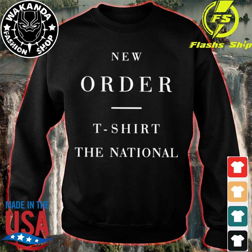 The National New Order T-Shirt - The National Online Store
