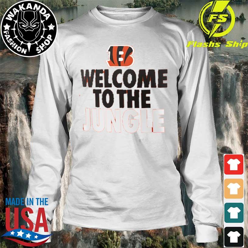 White bengals shirt cincinnati bengals shirt, hoodie, sweater, long sleeve  and tank top