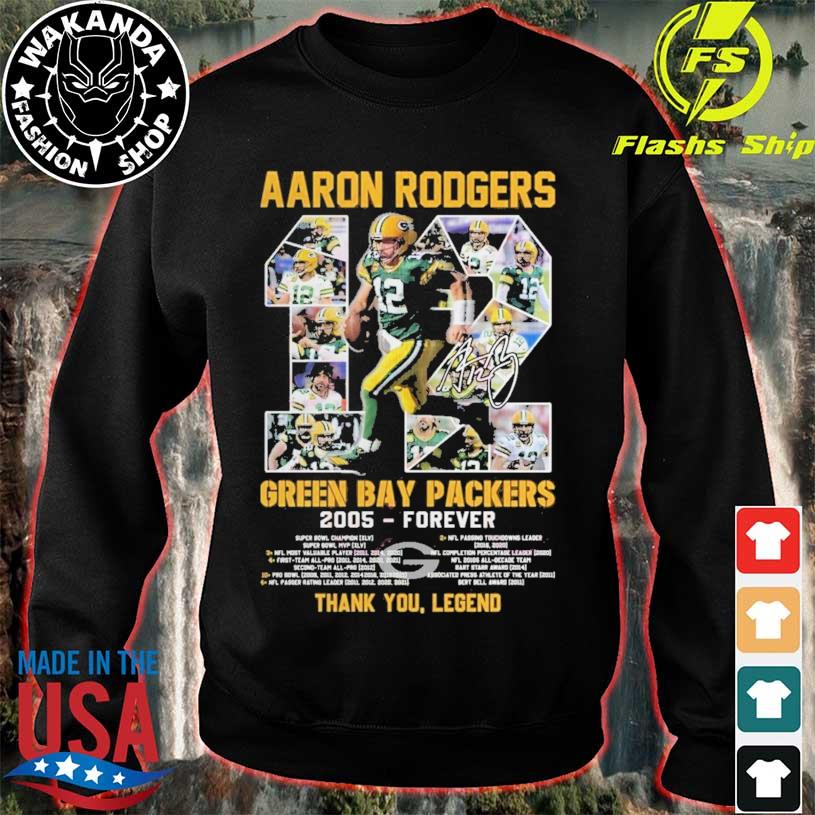 Original Green Bay Packers Legends Signatures 2023 T-Shirt, hoodie,  sweater, long sleeve and tank top