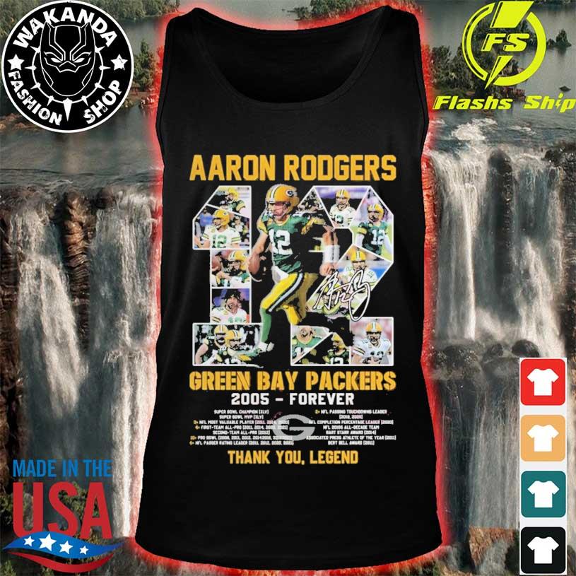 Green Bay Packers Aaron Rodgers signature shirt,Sweater, Hoodie