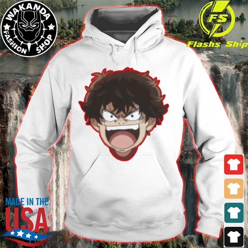 Ao Ashi Angry Face Anime Aoashi shirt