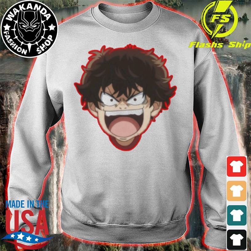 Ao Ashi Angry Face Anime Aoashi shirt