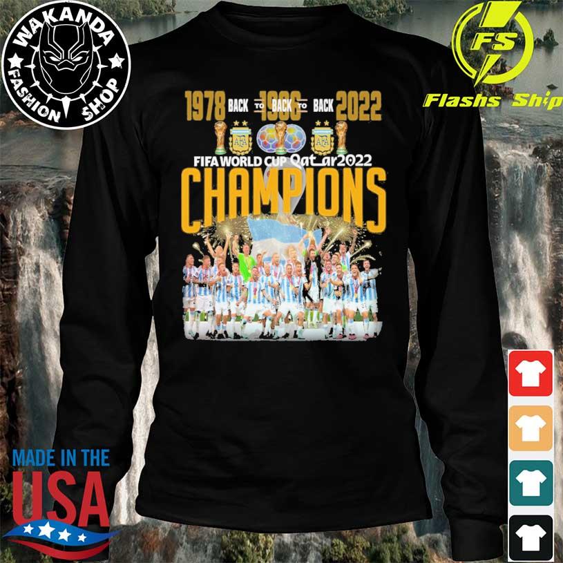 FIFA World Cup Qatar 2022 Champions Are Argentina Unisex T-Shirt