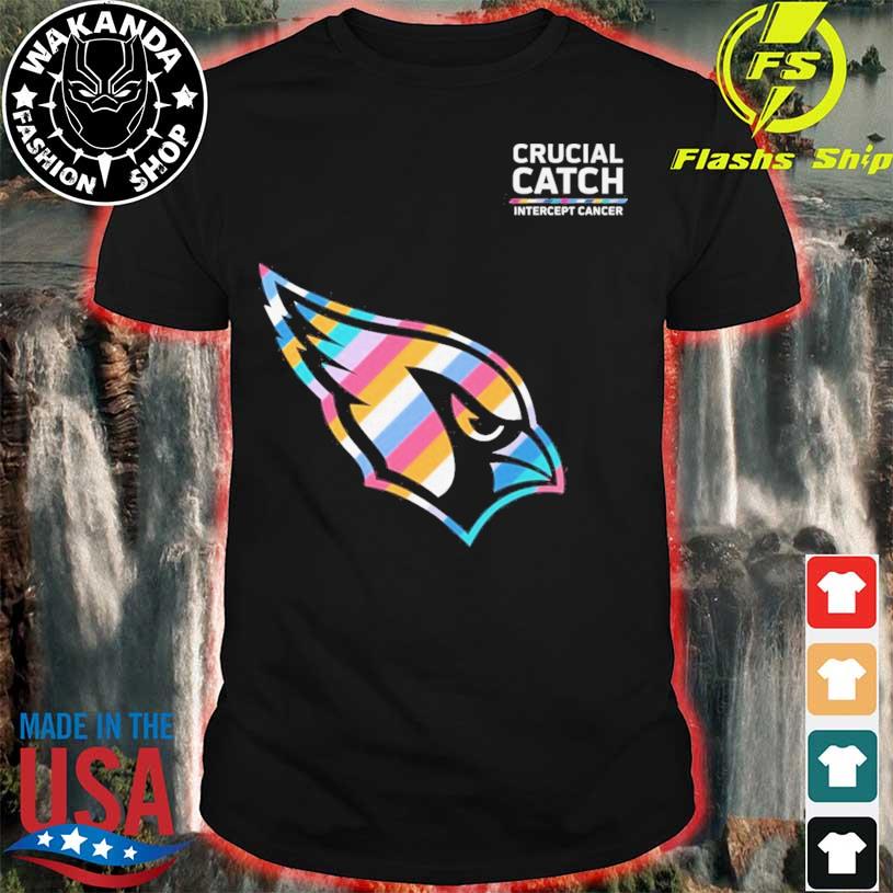 Crucial Catch Intercept Cancer Arizona Cardinals 2023 shirt, hoodie,  sweater, long sleeve and tank top