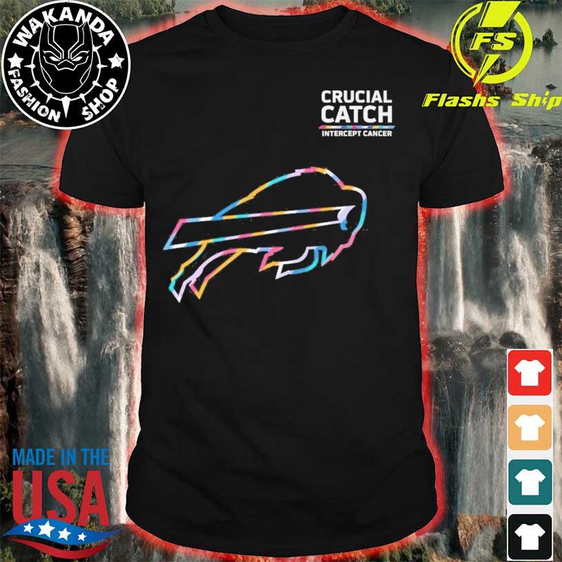 Official buffalo Bills Crucial Catch Intercept Cancer Fight Like A Bills  Shirt, hoodie, sweater, long sleeve and tank top