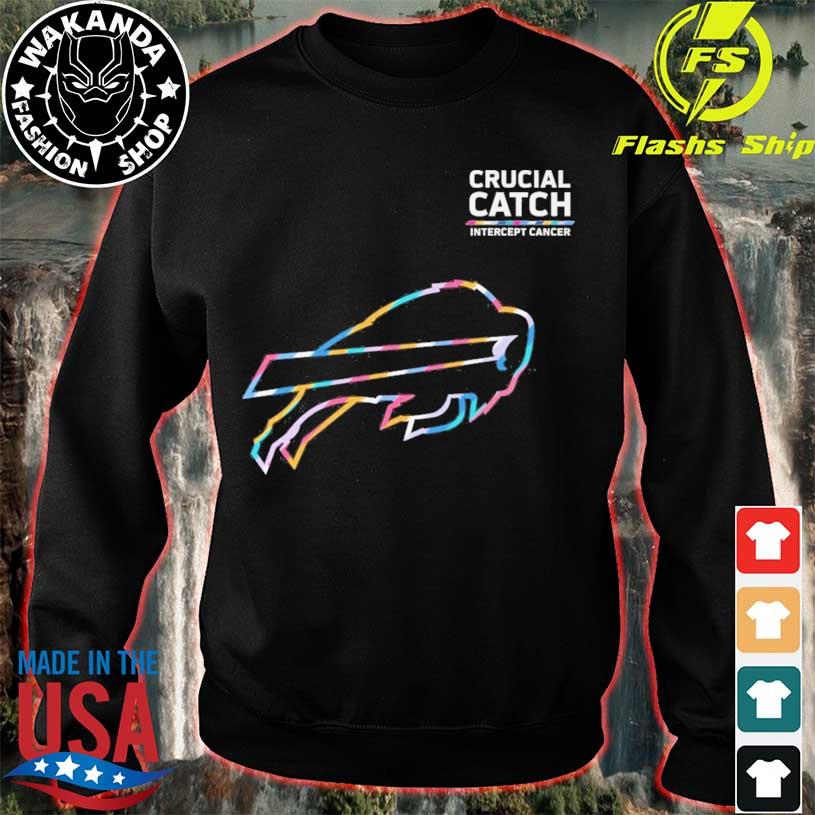 Buffalo Bills Intercept Cancer Tee Shirt