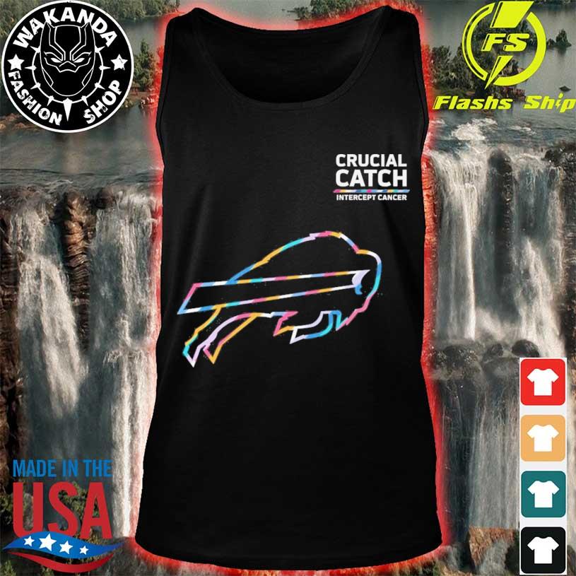 Crucial Catch Intercept Cancer Buffalo Bills 2023 Shirt