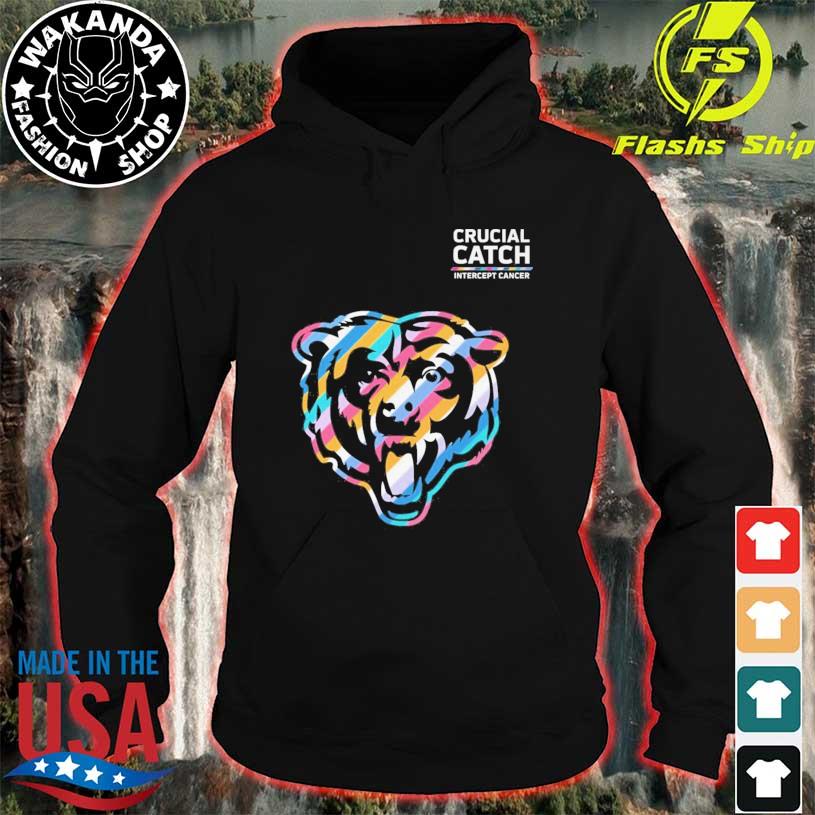 Crucial Catch Intercept Cancer Chicago Bears nals 2023 shirt, hoodie,  sweater, long sleeve and tank top