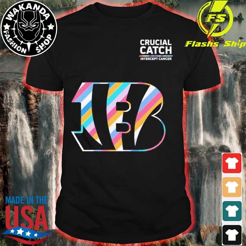 Cincinnati Bengals Intercept Cancer Crucial Catch shirt