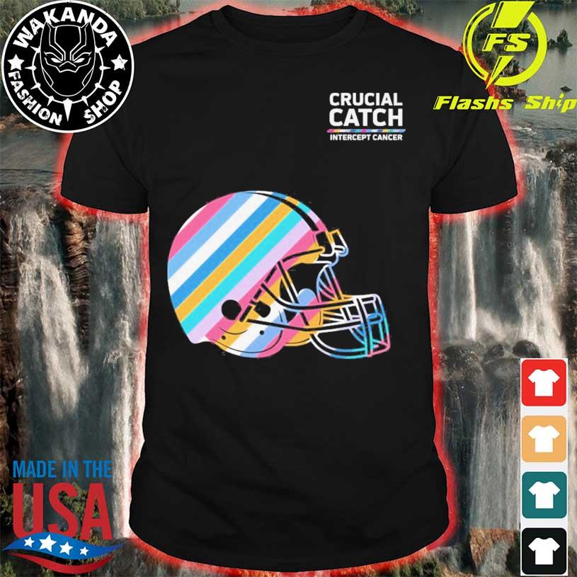 Cleveland Browns Intercept cancer NFL Crucial Catch shirt, hoodie