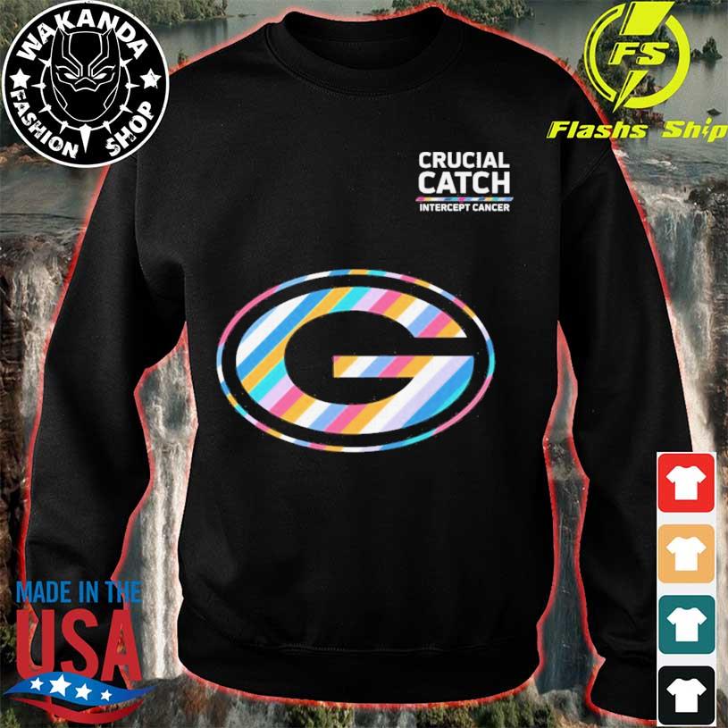 Crucial catch Green Bay Packers 2023 t-shirt, hoodie, sweater